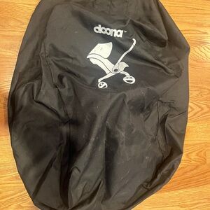 Doona Black Stroller Cover